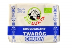 Twaróg chudy eko kostka Ekołukta 
