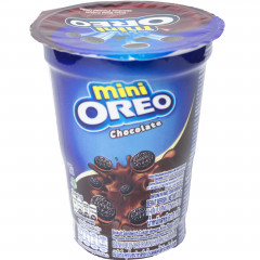 Oreo mini chocolate flavored creme 