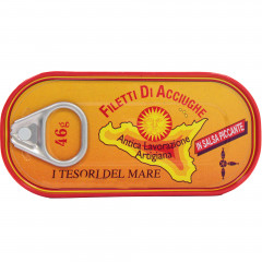 Filety azzurro anchois w sosie pikantnym 