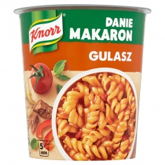 Makaron z sosem gulaszowym makaron z Sosem gulaszowym