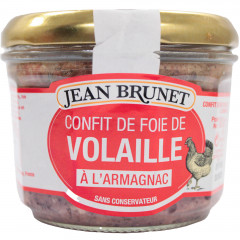 Pasztet jean brunet z watróbki z armaniakiem 