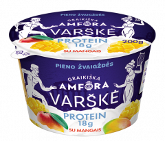 Serek grecka Amfora proteinowy mango 