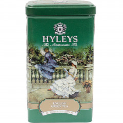 Herbata liść Hyleys green english puszka 