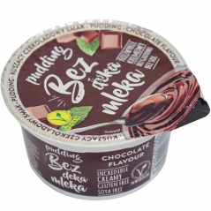 Pudding 180g czekoladowy - Bez Deka Mleka Łowicz