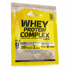 OLIMP SPORT NUTRITION Whey Protein Complex 100% cookies cream 35g saszetka