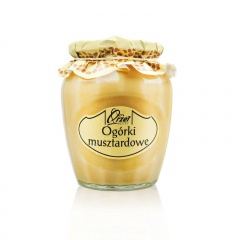 Ogórki musztardowe 