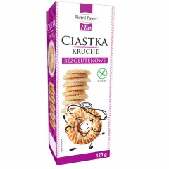 Ciastka kruche bezglutenowe 