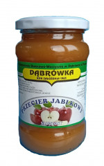 Przecier dąbrówka jabłkowy 360g 
