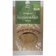Kozieradka mielona bio - dary natury 