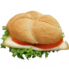 Kanapka z serem żółtym mała szt 