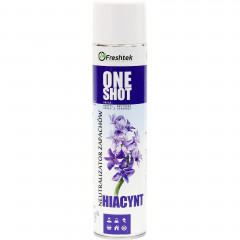 Odświeżacz powietrza Freshtek one shot spray hiacynt 
