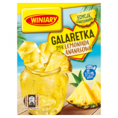 WINIARY Galaretka Lemoniada Ananasowa 47g