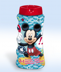 LORENAY Myszka Miki 2w1 Szampon, żel pod prysznic i do kąpieli 475ml