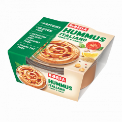 Hummus Ribella Italiano z pomidorami i czosnkiem 