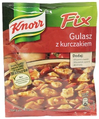 Knorr Fix Gulasz z Kurczakiem 52g