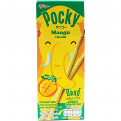 Paluszki Pocky biszkoptowe z polewą smak mango 