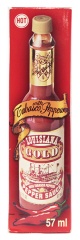 Sos chilli lousiana gold czerwony 57ml casa fiesta 