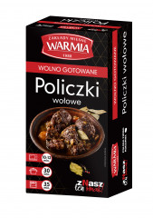 Policzki Wołowe warmia wolno gotowane kg 
