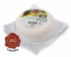 Twaróg Babuni półtłusty okrągły 