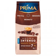 Kawa ziarnista Prima aroma intenso 