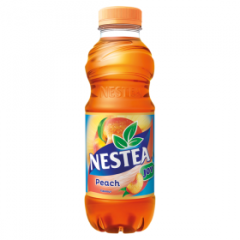 Nestea Black Tea Napój herbaciany o smaku brzoskwiniowym 500 ml KAUCJA
