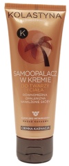 Kolastyna samoopalacz w kremie ciemna karnacja 