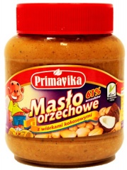 Masło Primavika orzechowo - kokosowe