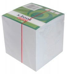 Notes kostka 9x9x9 cm Herlitz biała BIG