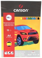 Blok techniczny kolorowy A4 