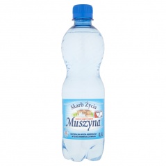 Woda mineralna lekko gazowana skarb życia muszyna 