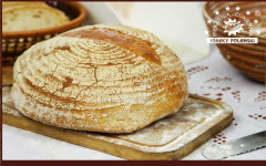 Chleb wiejski krojony Polański 