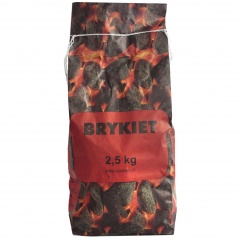 Brykiet węgla drzewnego 2,5kg 