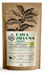 KAWA ZIELONA EKSPRESOWA ORGANIC 120 G