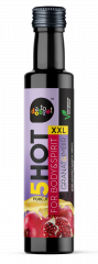 Sok shot for body&spirit jabłko granat imbir 250ml 
