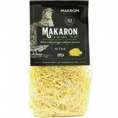 Makaron Makrom nitka 12 jaj przepiórczych 