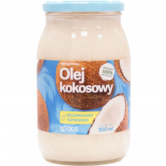 Olej kokosowy z natury dla zdrowia rafinowany 900ml 