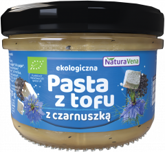 Pasta naturavena z tofu z czarnuszką bio 