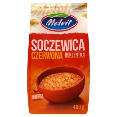 Soczewica czerwona 