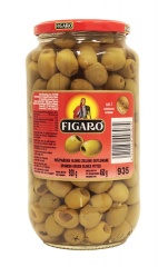 Oliwki Figaro zielone drylowane 