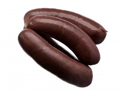 Kaszanka Mróz na patelnię gruba kg 