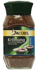 Kawa Jacobs Krönung Decaff bezkofeinowa rozpuszczalna night&day