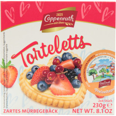 Tortoletki Coopnerath Backerei serca z ciasta kruchego 