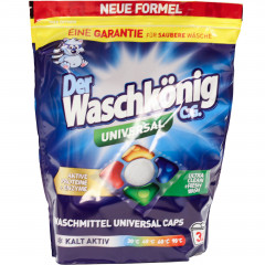 Kapsułki do prania Der Waschkonig universal 32szt 