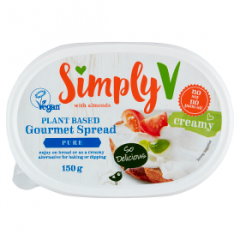 Simply V wegańska pasta kanapkowa na bazie migdałów 150 g