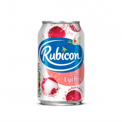 Napój gazowany Rubicon lychee 
