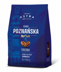 Astra Kawa POZNAŃSKA Crema ziarnista 500g