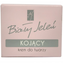 Krem kojący biały jeleń 50ml codzienna pielęgnacja 