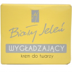 Krem wygładzający biały jeleń codzienna pielęgnacja 