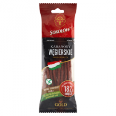 Kabanosy sokołów gold węgierskie 100g 