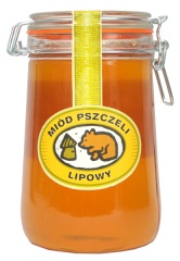 Miód Leśny Dwór lipowy